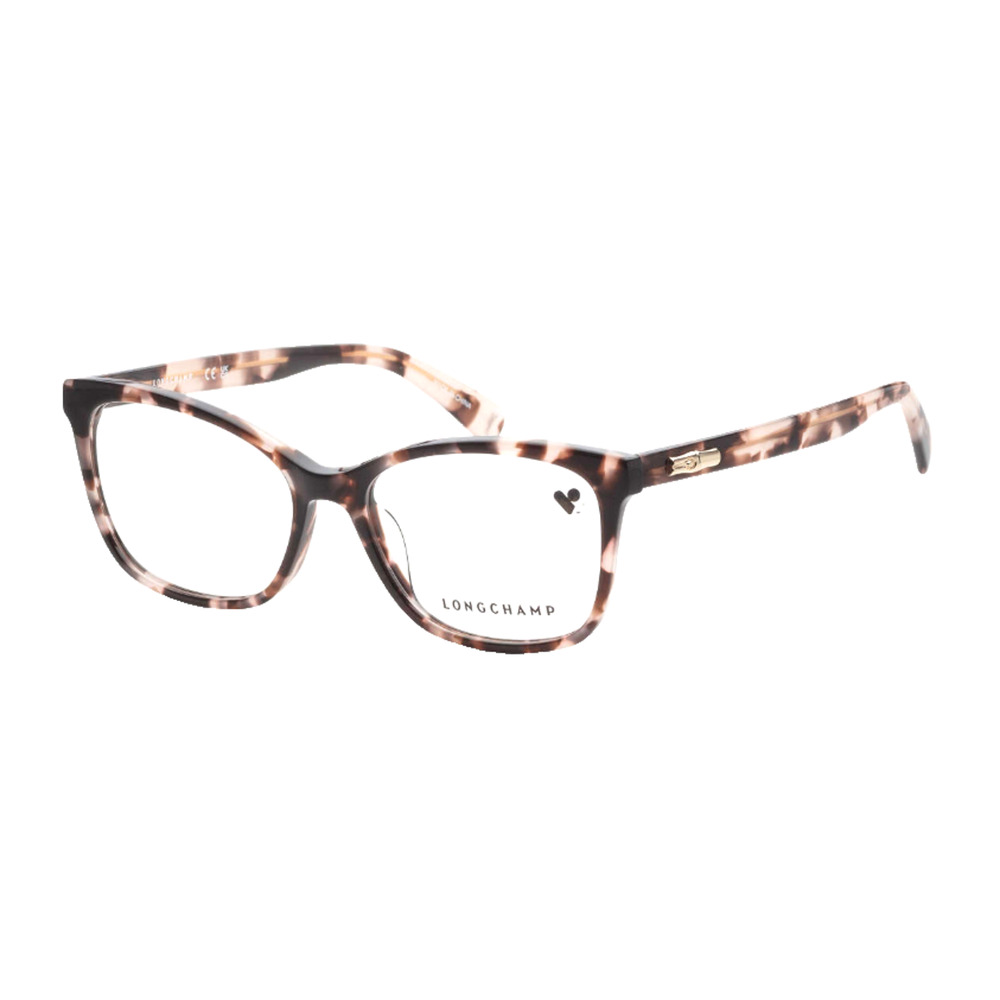 LONGCHAMP LO2680 517 LIGHT TORTOISE EYEGLASSES 54-16-140 RX READY
